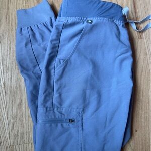 Figs Blue Jogger Pants S petite
